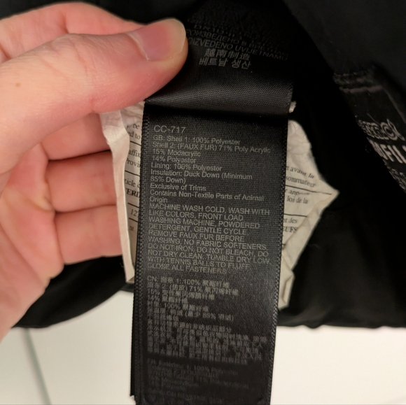 💙 Marmot 700 Fill Down Hoodie Puffer Jacket - Picture 4 of 5